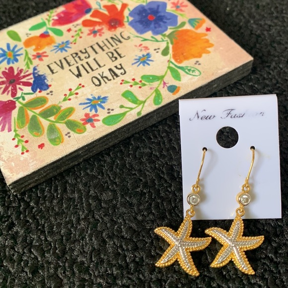 Jewelry - Starfish- Earrings
